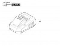 Bosch 2 607 225 969 AL 1830 CV Charger 18 V / AUS Spare Parts